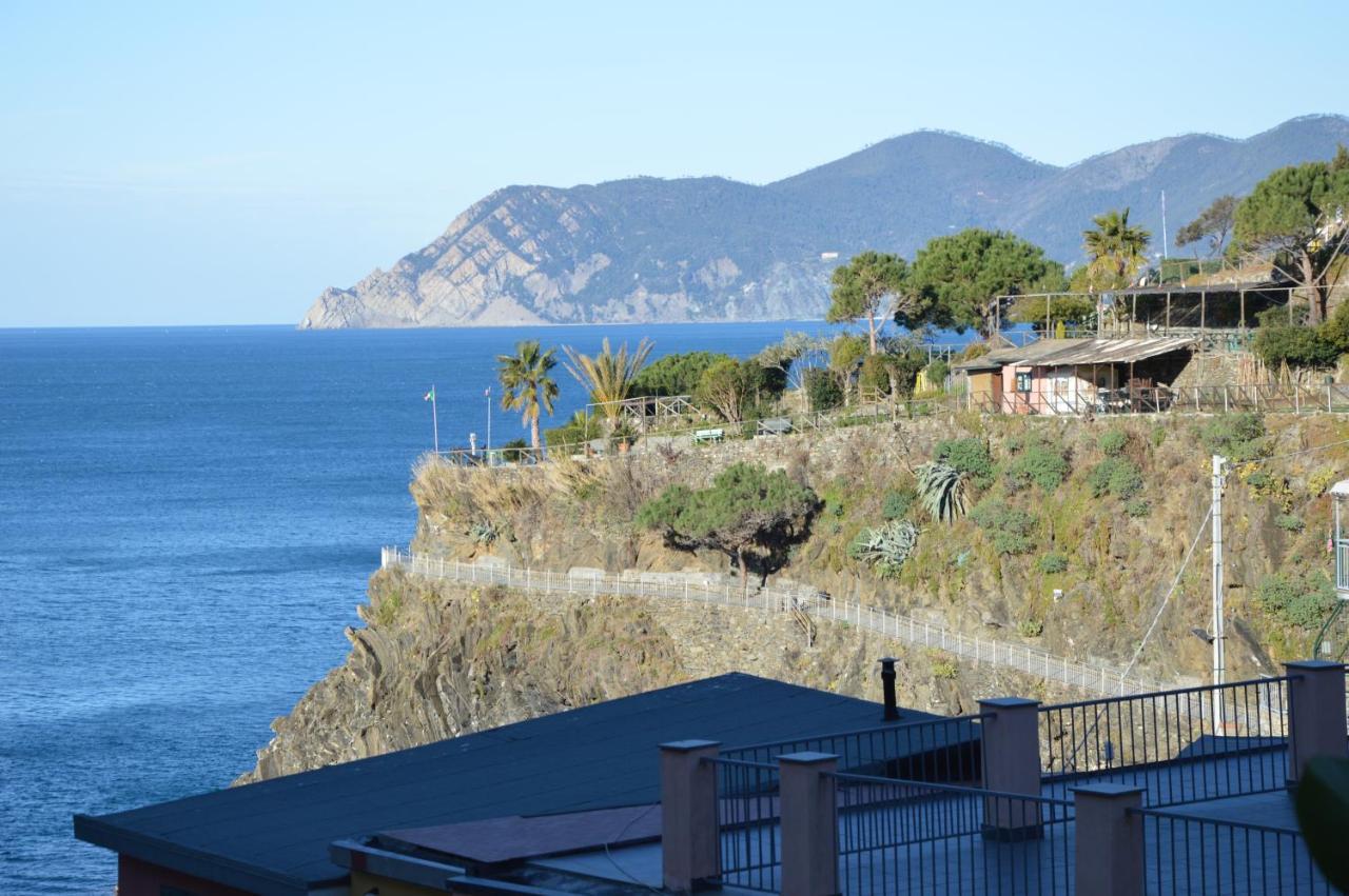 Ca De Angelo Otel Manarola Dış mekan fotoğraf