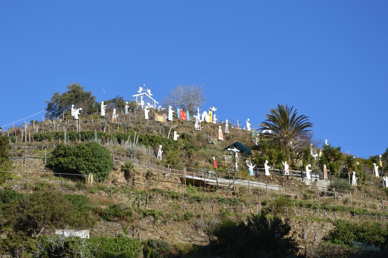 Ca De Angelo Otel Manarola Dış mekan fotoğraf