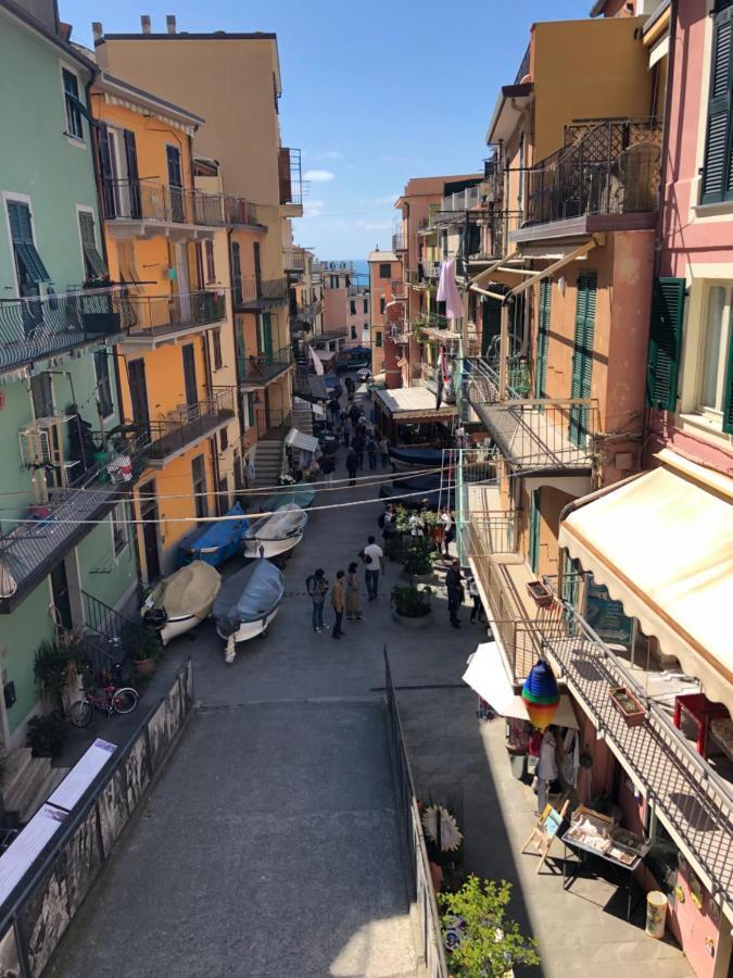 Ca De Angelo Otel Manarola Dış mekan fotoğraf
