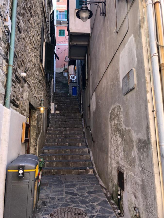 Ca De Angelo Otel Manarola Dış mekan fotoğraf