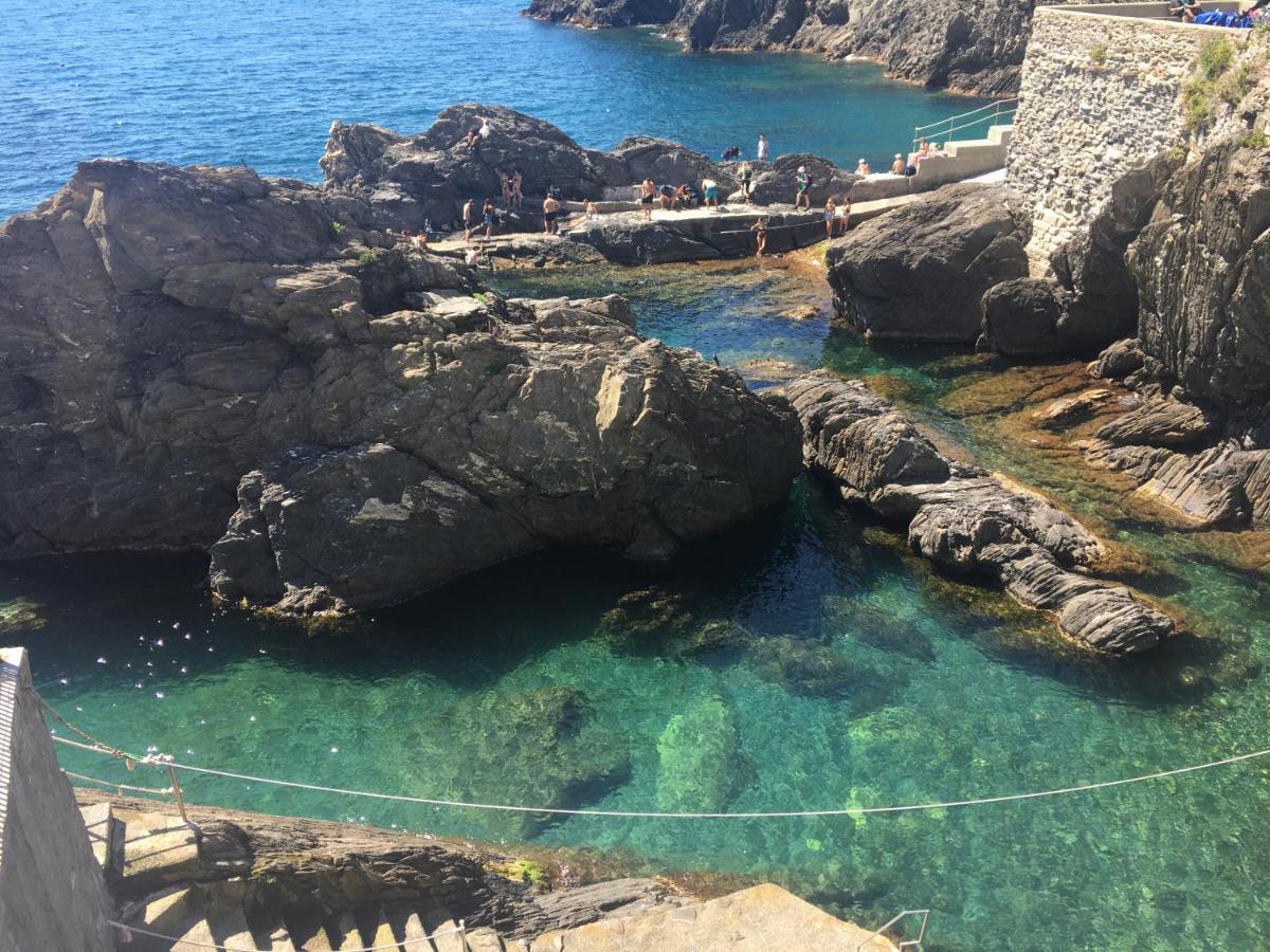Ca De Angelo Otel Manarola Dış mekan fotoğraf