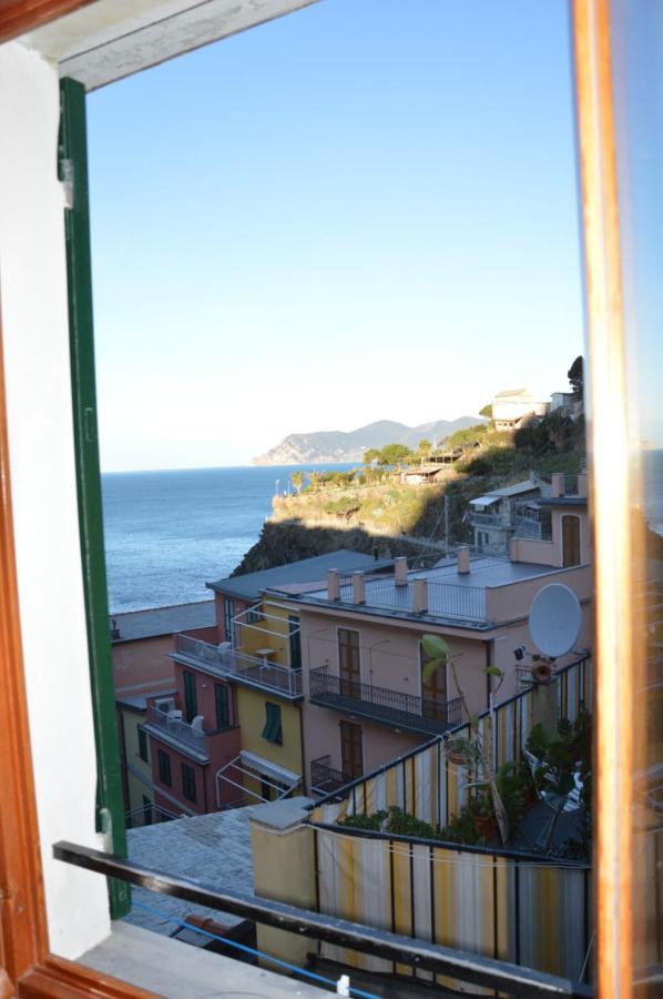 Ca De Angelo Otel Manarola Dış mekan fotoğraf