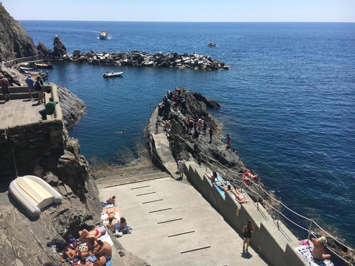 Ca De Angelo Otel Manarola Dış mekan fotoğraf