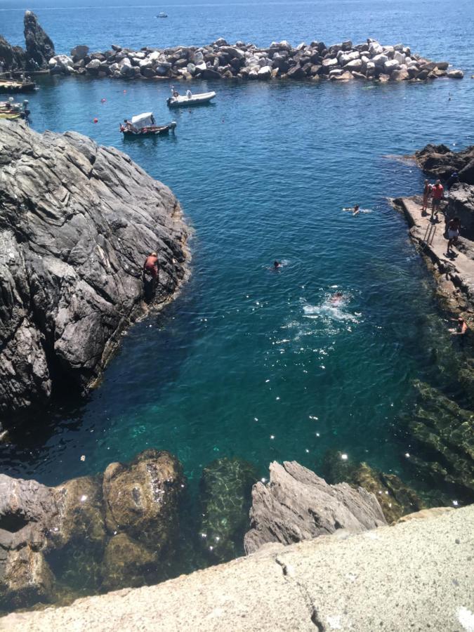 Ca De Angelo Otel Manarola Dış mekan fotoğraf