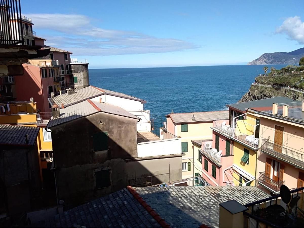 Ca De Angelo Otel Manarola Dış mekan fotoğraf