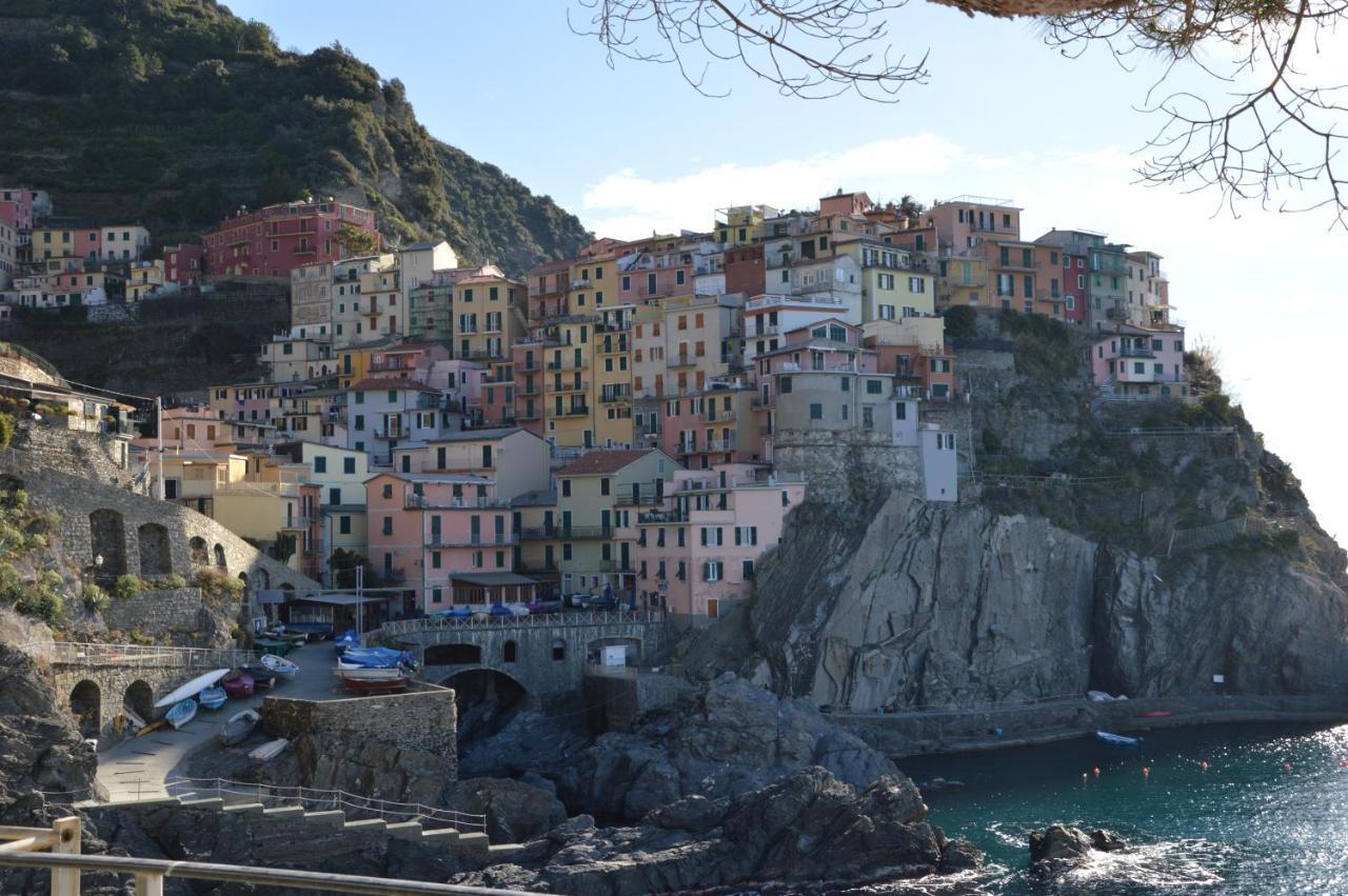 Ca De Angelo Otel Manarola Dış mekan fotoğraf