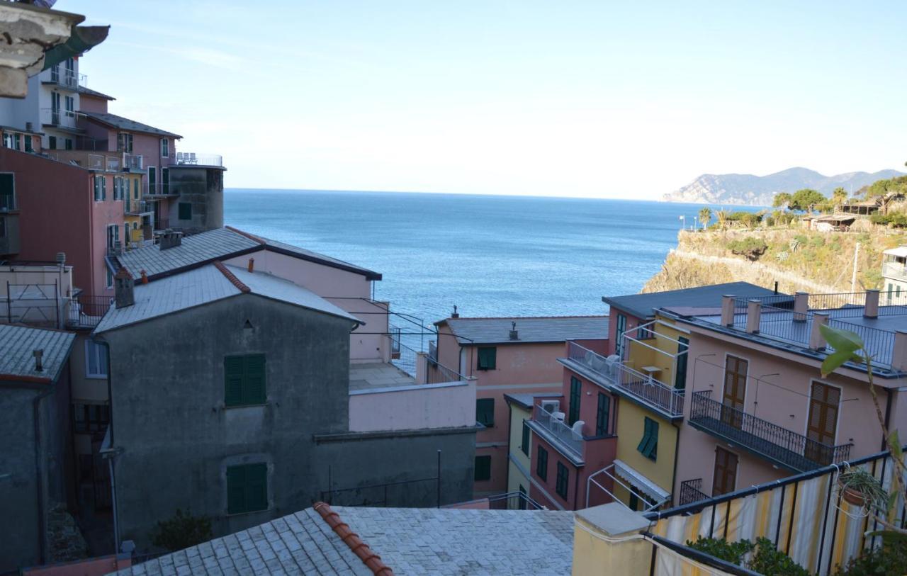 Ca De Angelo Otel Manarola Dış mekan fotoğraf